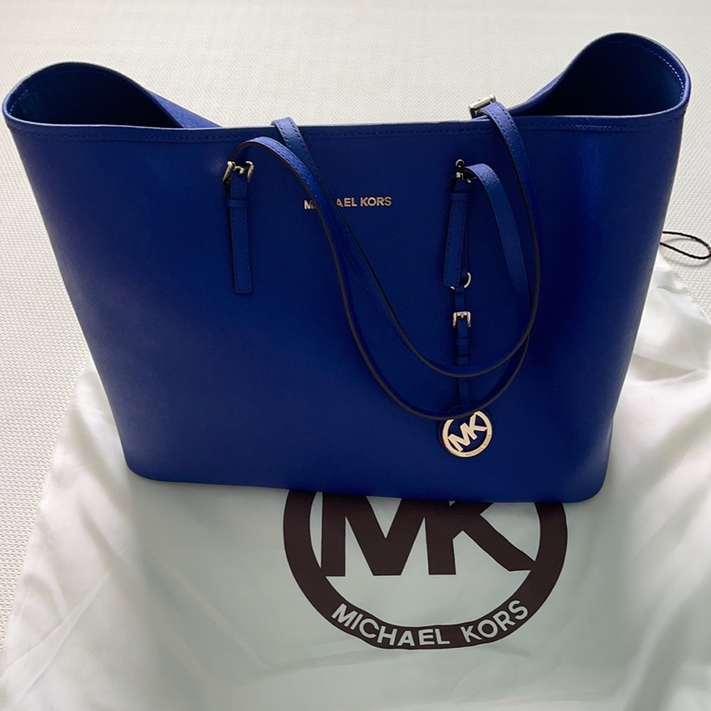 Michael Kors Large Saffiano Leather Tote Bag